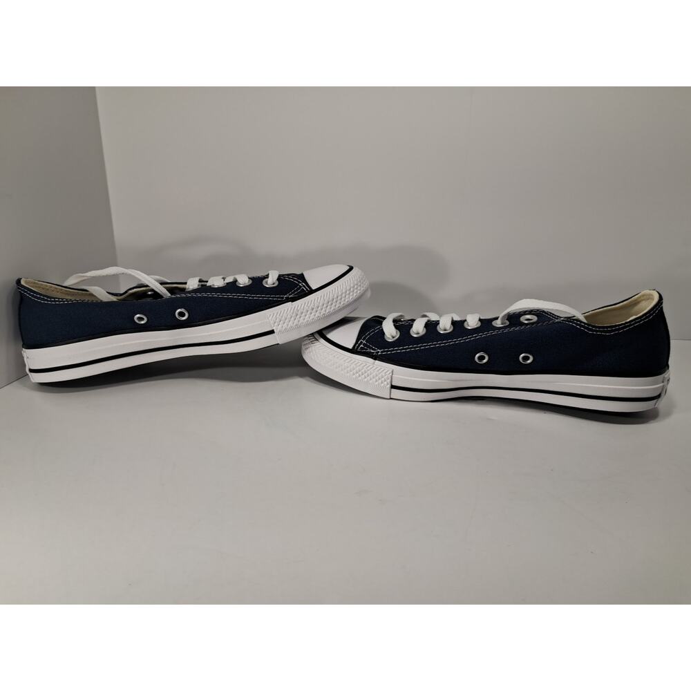 Converse Chuck Taylor All Star Ox Navy Blue Sneaker Lace UP Size Men 5 / Women 7